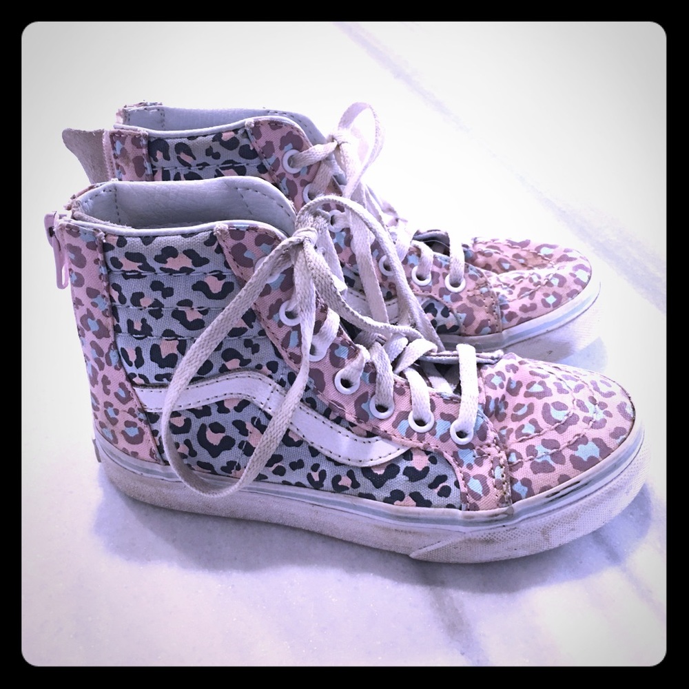 Girls Hightop Vans
